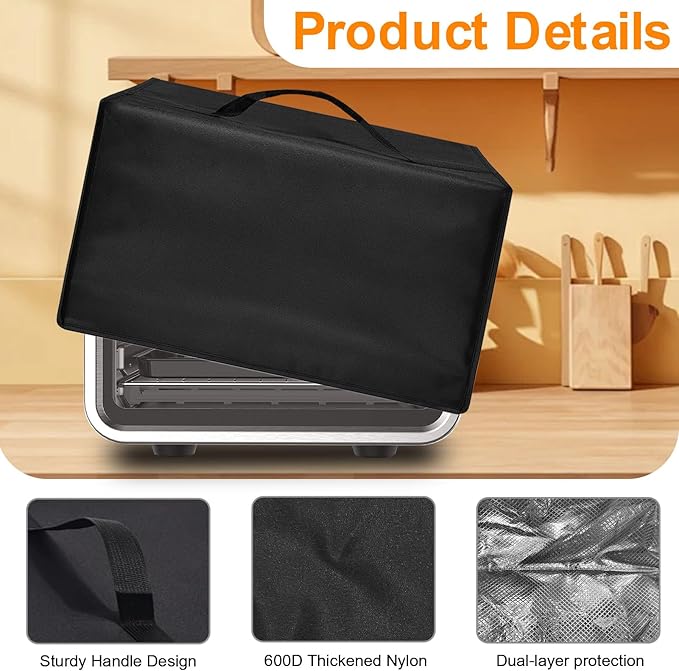 Ninja Foodi 10-in-1 Oven Cover for DT201/DT251/DT501/DT551 XL Pro, Heat - Image 4