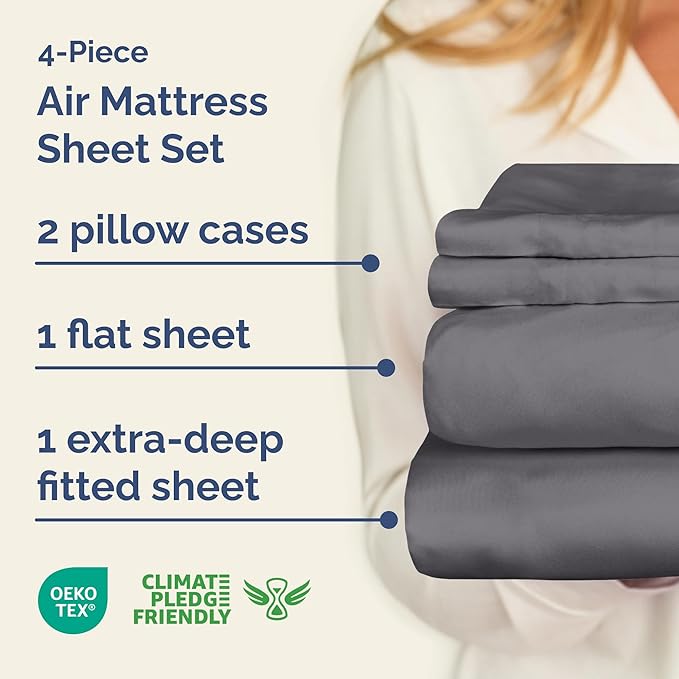 Air Mattress Sheet Set for Full Size - Image 2