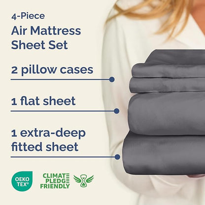 Air Mattress Sheet Set for Full Size - Image 2