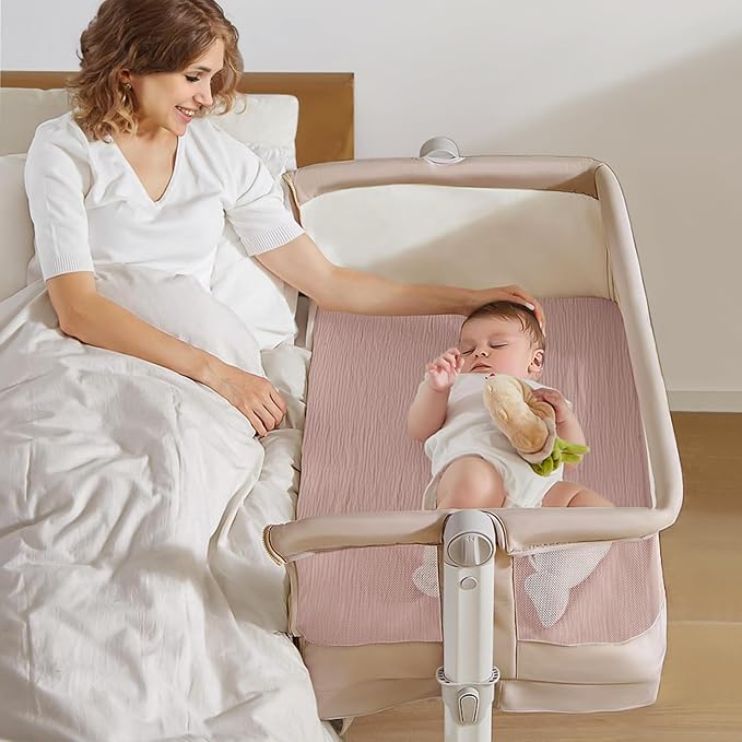 lulumoon Muslin Bassinet Sheets - Image 3