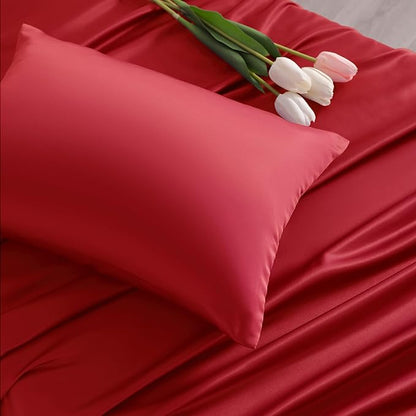 NTBAY Zippered Silk Satin Toddler Pillowcases - Image 7