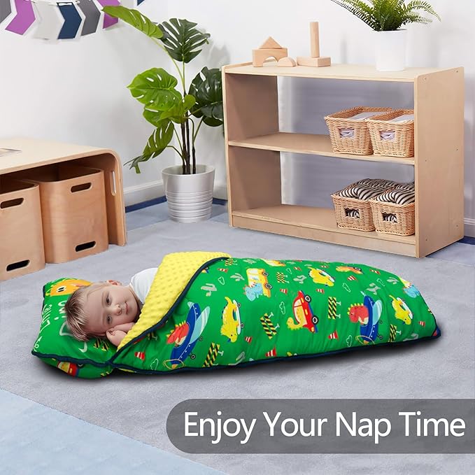 Primlect Thickened Toddler Nap Mat - Image 3