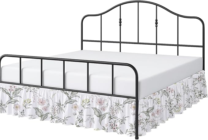 Cottington Lane Ruffled Bed Skirt Twin Size by CottingtonLane
