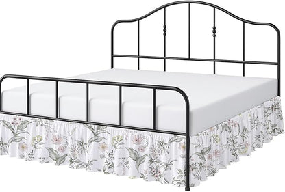 Cottington Lane Ruffled Bed Skirt Twin Size by CottingtonLane