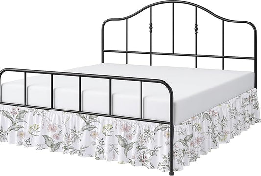 Cottington Lane Ruffled Bed Skirt Full Size by CottingtonLane