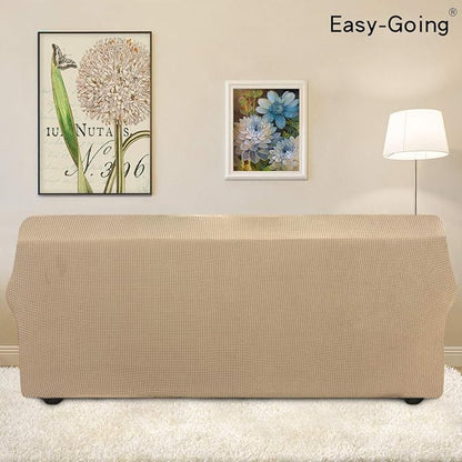 Easy-Going Stretch Sofa Slipcover 1-Piece Sofa Cover Furniture Protector Couch - Image 5