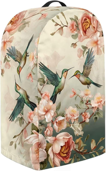 Hummingbirds Flower Blender Dust Cover Stand Mixer or Coffee Maker Appliance - Image 4