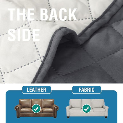 2 Pack Water Resistant Armrest Covers - Image 5