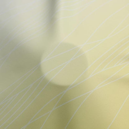 Estelar Textiler Yellow and Greyish White Ombre Blackout Curtains 45 Inch - Image 8