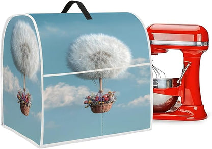 Mixer Dust Cover for 6-8 Qt Stand Mixer, Cloth Cover - Image 6