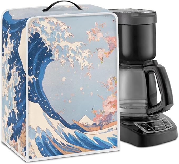 Coffee Maker Cover For Kitchen by PJHEQOXE