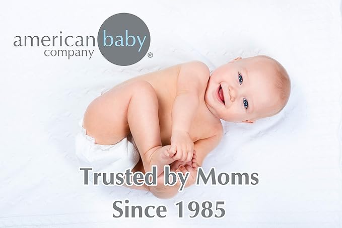 American Baby Company 15" x 33" Fitted Bassinet Sheet, Printed 100% Natural - Image 6