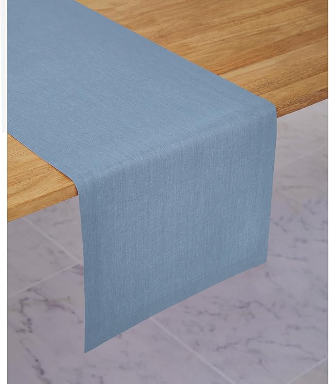 Solino Home Linen Table Runner 36 Inches by SolinoHome