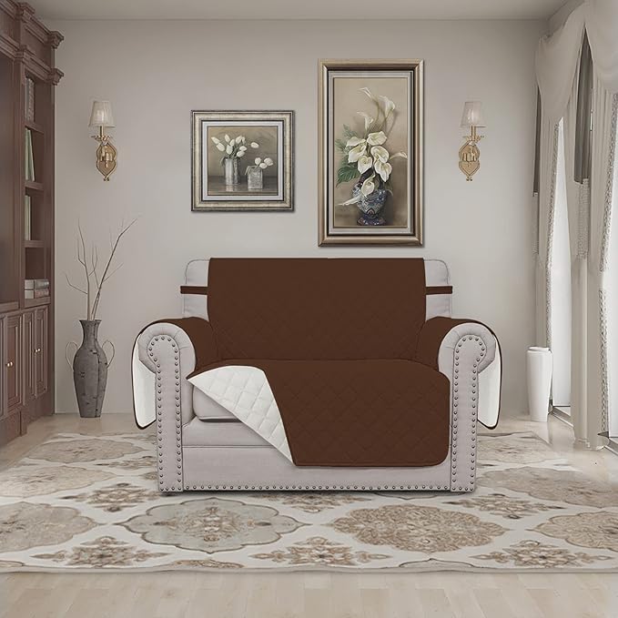 Easy-Going Oversized Chair Sofa Slipcover Reversible Sofa Cover Water Resistant - Image 2