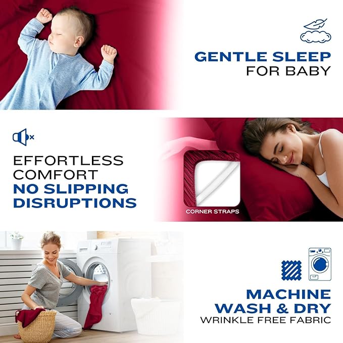 DREAMCARE Queen Size Sheets - Image 5