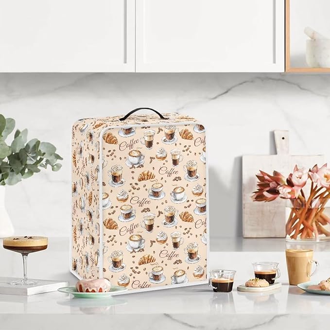 Coffee Maker Cover For Kitchen - Image 3