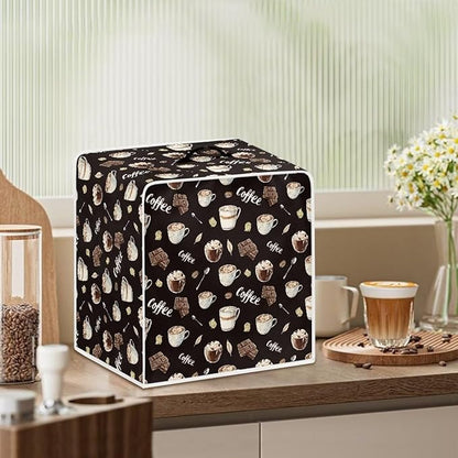 Coffee Maker Cover – Dust Protection Stain Resistant Washable Appliance Cover - Image 3