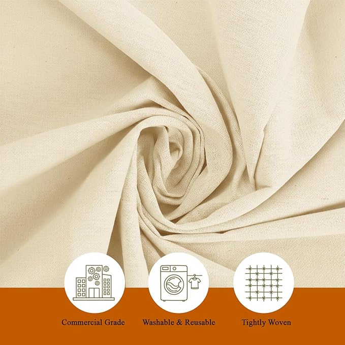 Canvas Drop Cloth by DDRS, 100% Recycled Cotton, All Purpose Painters Drop Cloth - Image 7
