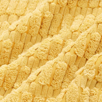 Fancy Homi 4 Packs Yellow Spring Decorative Throw Pillow Covers 20x20 Inch - Image 5