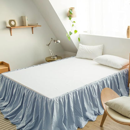 BISELINA French Linen Bed Skirt - Image 6