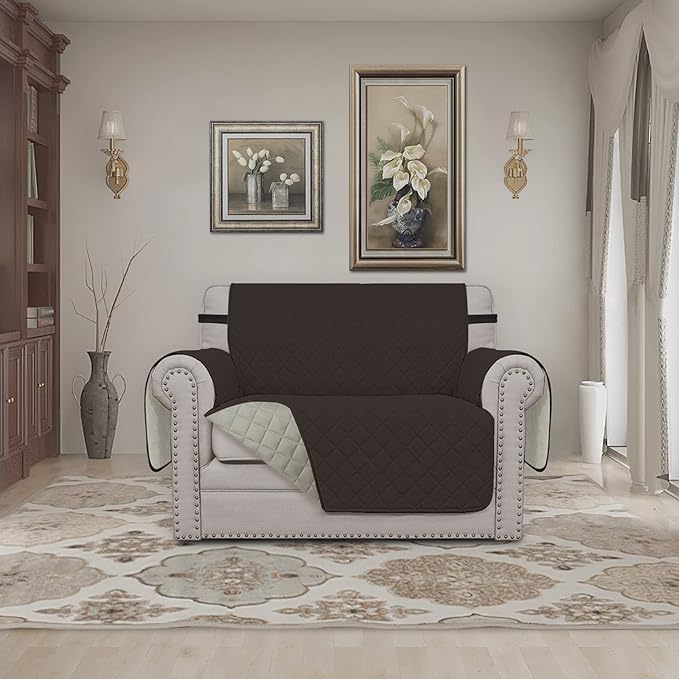 Easy-Going Oversized Chair Sofa Slipcover Reversible Sofa Cover Water Resistant - Image 2