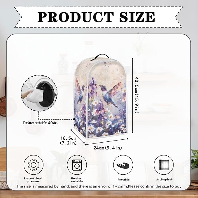 Hummingbird Daisy Blender Covers - Image 6