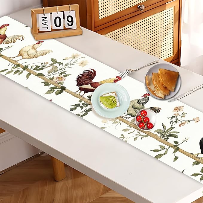 Farmhouse Chicken Table Runner - Image 7