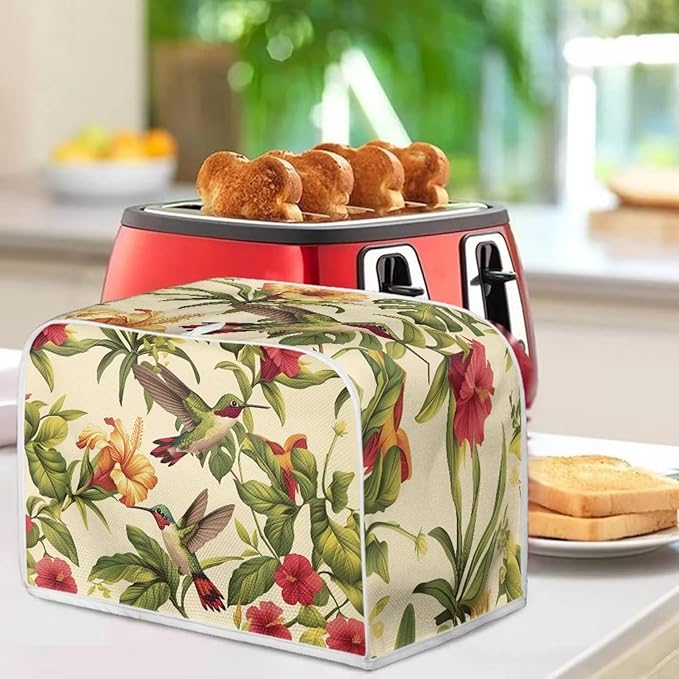 Hummingbird Dust Cover for Kitchen Blender, Bread Maker & More - Image 6
