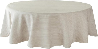 Benson Mills Cameron Textured Fabric Table Cloth, - Image 5