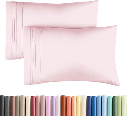 King Pillow Cases Set of 2 by CGKUnlimited