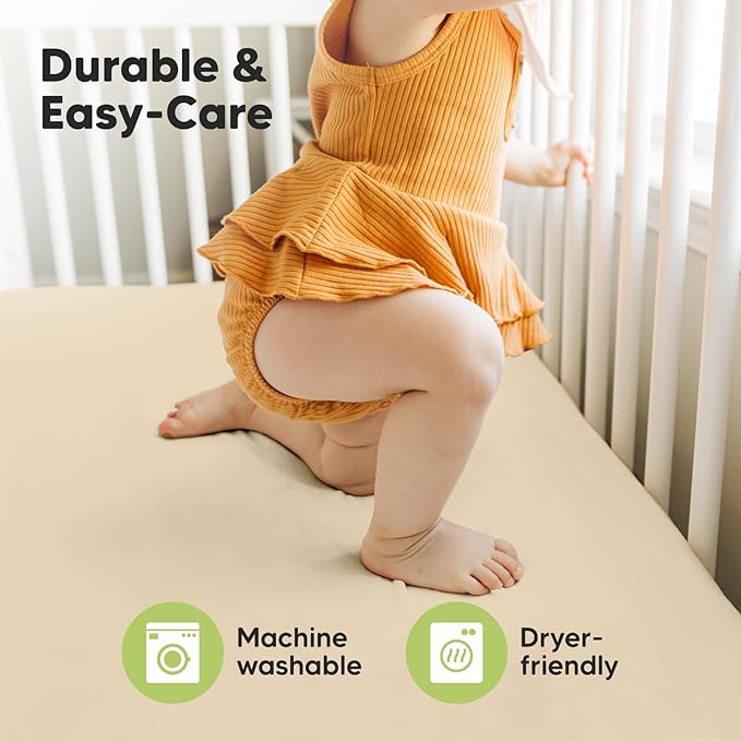 KeaBabies 2-Pack Baby Crib Sheets - Image 7
