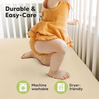 KeaBabies 2-Pack Baby Crib Sheets - Image 7