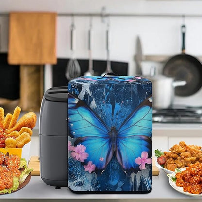 Air Fryer Dust Cover for Kitchen Appliance and Extra Accessories, Stain - Image 3