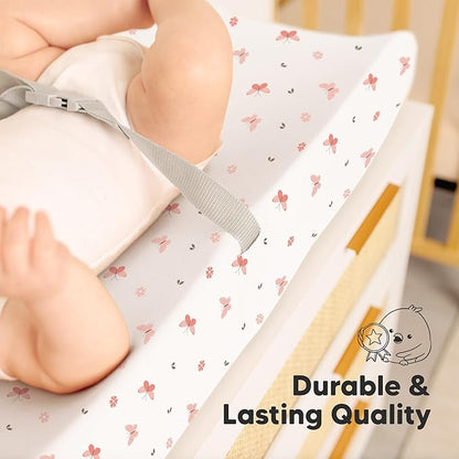 2-Pack Organic Changing Pad Covers - Image 7