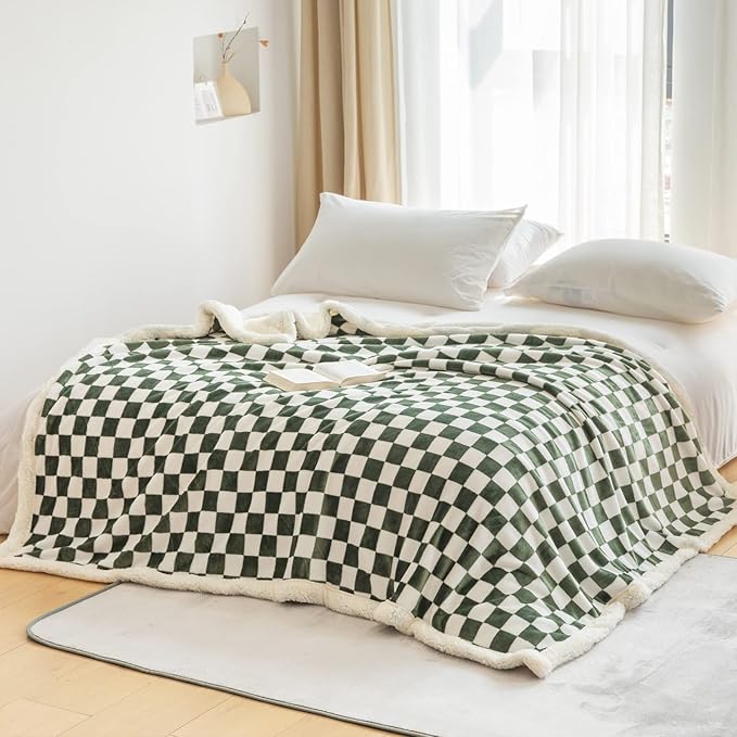 LOMAO Sherpa Throw Blanket Fleece Blanket - Image 6