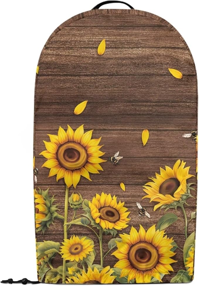 Sunflower Wood Grains Kitchen Blender Food Processor Dust Cover - Image 2