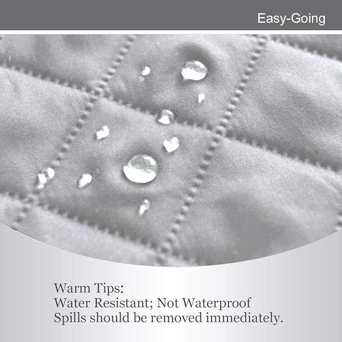 Easy-Going Chair Sofa Slipcover Reversible Sofa Cover Water Resistant Couch - Image 4