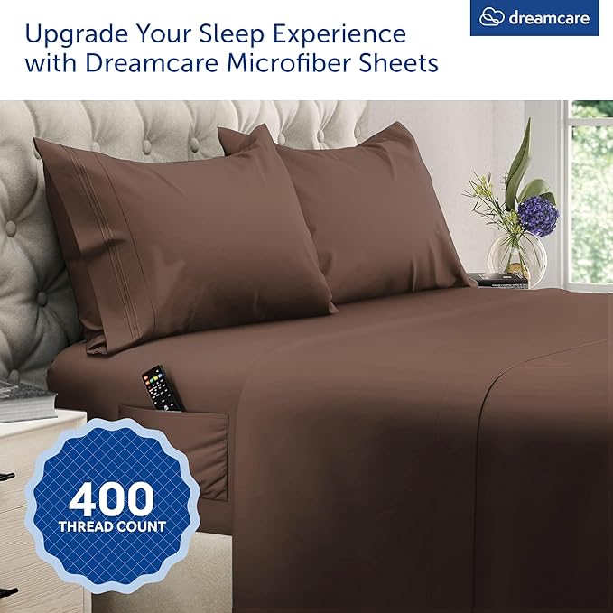 DREAMCARE King Size Sheets Set - Image 2