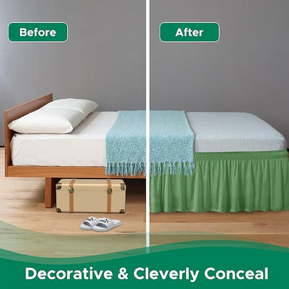 Biscaynebay Wrap Around Bed Skirts - Image 7