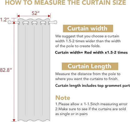 H.VERSAILTEX 100% Blackout Curtains - Image 7