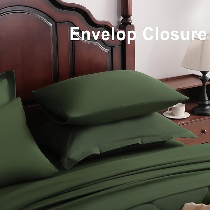 NTBAY Queen Comforter Set with Sheets, 7 Pieces Soft and Breathable Queen - Image 5
