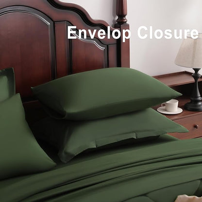NTBAY Queen Comforter Set with Sheets, 7 Pieces Soft and Breathable Queen - Image 5