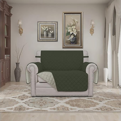 Easy-Going Oversized Chair Sofa Slipcover Reversible Sofa Cover Water Resistant - Image 2