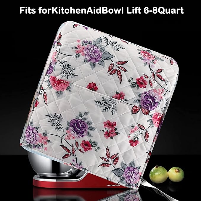 Stand Mixer Cover, Kitchen Mixer Cover Compatible - Image 6