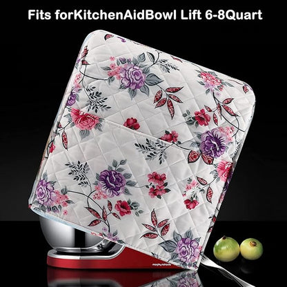 Stand Mixer Cover, Kitchen Mixer Cover Compatible - Image 6