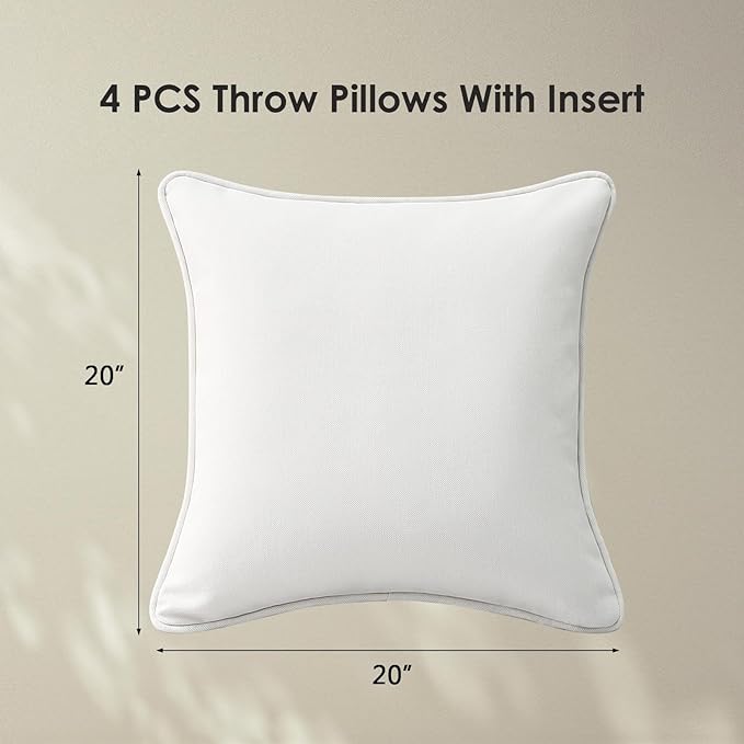 Decorative Outdoor Water Repellent Throw Pillows - Image 5