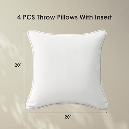 Decorative Outdoor Water Repellent Throw Pillows - Image 5