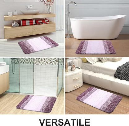 OLANLY Bathroom Rugs Mat 30x20, Extra Soft Absorbent Microfiber Bath Rugs - Image 7