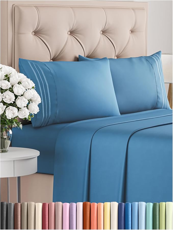 Full Size 4 Piece Sheet Set by CGKUnlimited
