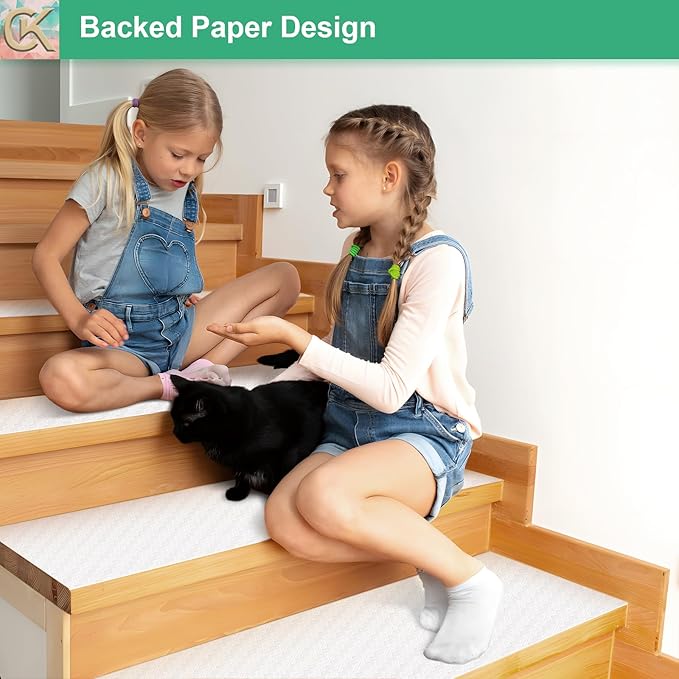 Self-Adhesive Shelf Liner Kitchen Liner, Waterproof Backed Paper Easy Peel and - Image 6